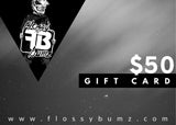 Carte cadeau FLOSSY BUMZ