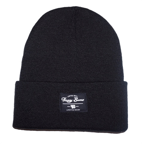 WOVEN PATCH TOQUE