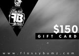 Carte cadeau FLOSSY BUMZ