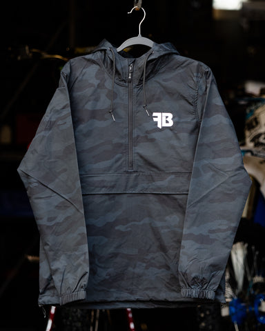 ONE NINE Heavy Windbreaker