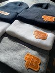 Leather Patch Toques