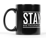 "STAY FLOSSY" MUG